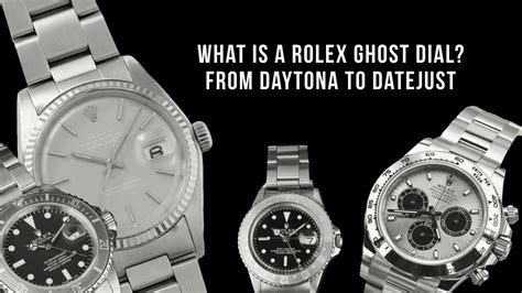 tiger rolex|whats a rolex ghost dial.